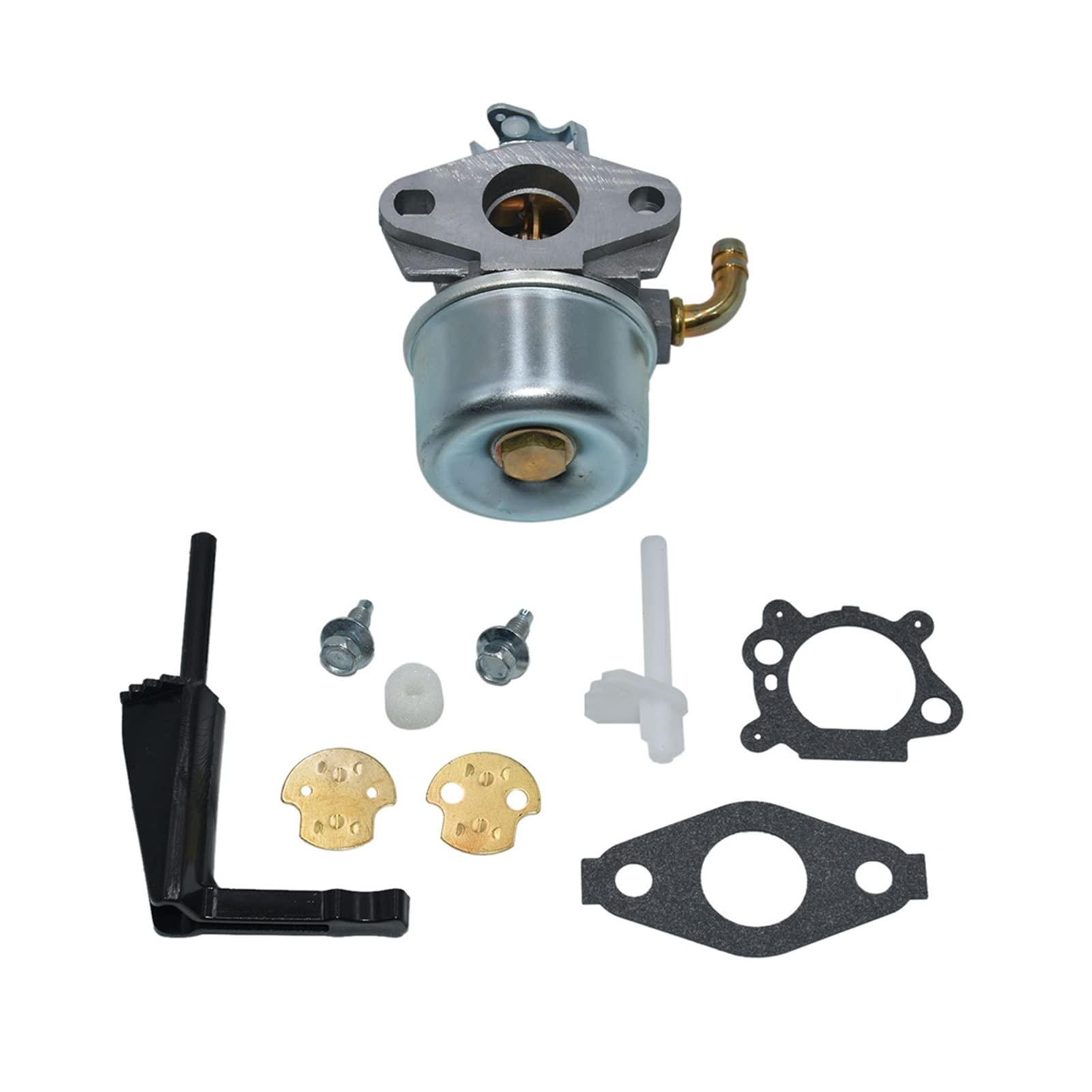 MKTKFVVEX Vergaser Kit Kugelburador Motorteile Kompatibel for Briggs & kompatibel for Stratton 591299 798650 698474 791991 698810 698857 Vergaser von MKTKFVVEX