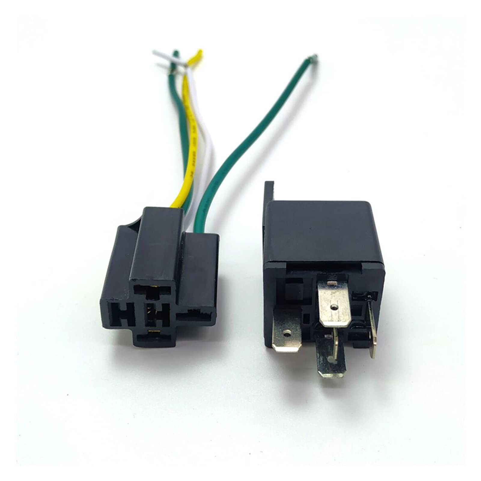 MKTKFVVEX Wasserdichte Automobilrelais 12V 4Pin 5Pin 40A Normal geschlossen Normalerweise öffentliches Relais for Stecker und Draht Schalter und Relais(Open relay) von MKTKFVVEX