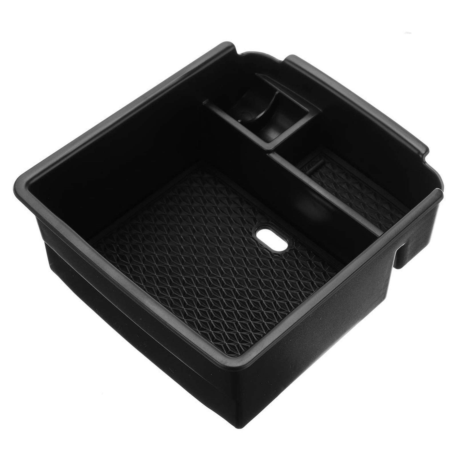 Aufbewahrungsbox für die Armlehne des Autos, MKVAXR Aufbewahrungsbox for die Mittelarmlehne des Autos, for VW, for Tiguan, for Mk2 2016-2020, for Tarraco 2019 2020, Autocontainer-Handschuh-Organizer von MKVAXR