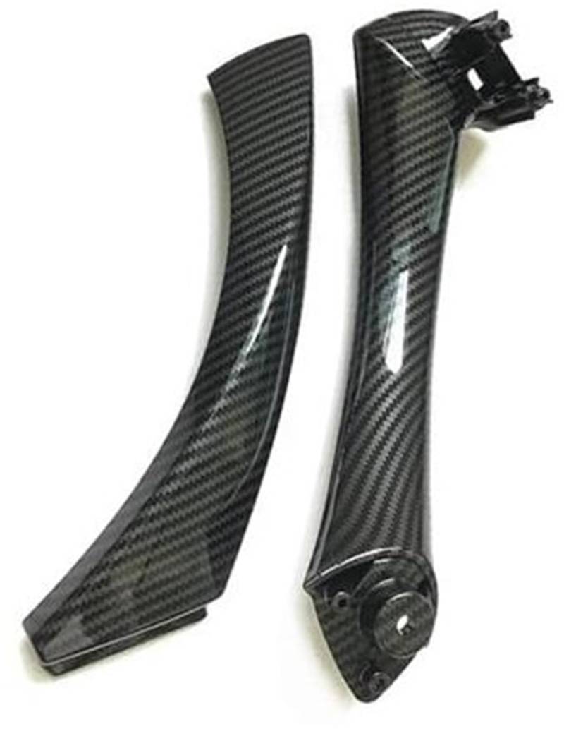 Autotürgriffverkleidung, MKVAXR, for, 3er E90 E91 E92 316 318 320 325 328i 2004–2012, linker rechter Innentürgriff mit Abdeckungsverkleidung(Carbonfiber Left) von MKVAXR