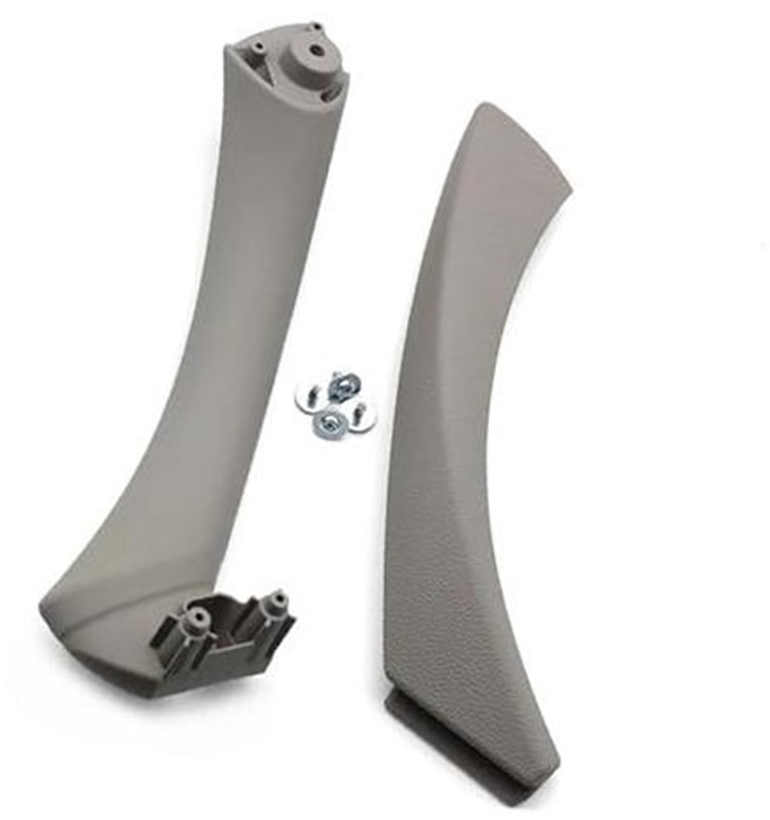 Autotürgriffverkleidung, MKVAXR, for, 3er E90 E91 E92 E93 316 318 320 325 328i 2005 2006 2007–2012 Innentürgriff-Abdeckungsverkleidung 51417230849L 51417230850R(BLACK Handle Kit Gray R) von MKVAXR