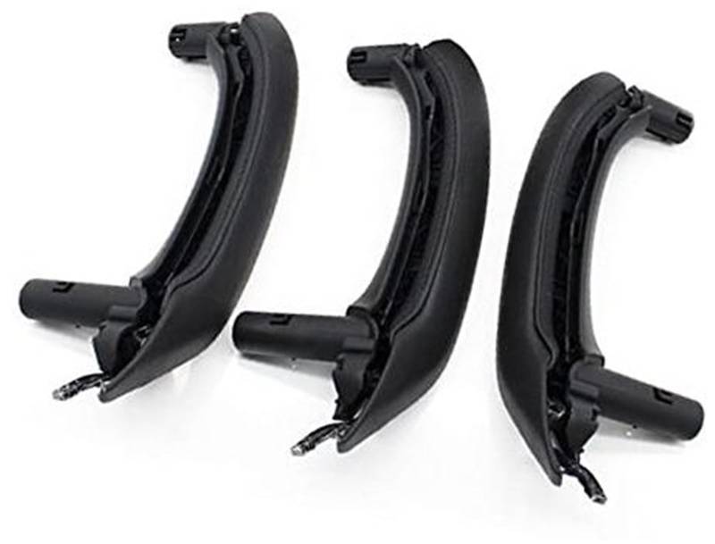 Autotürgriffverkleidung, MKVAXR, for, X3(BLACK Rhd 6pcs Black) von MKVAXR