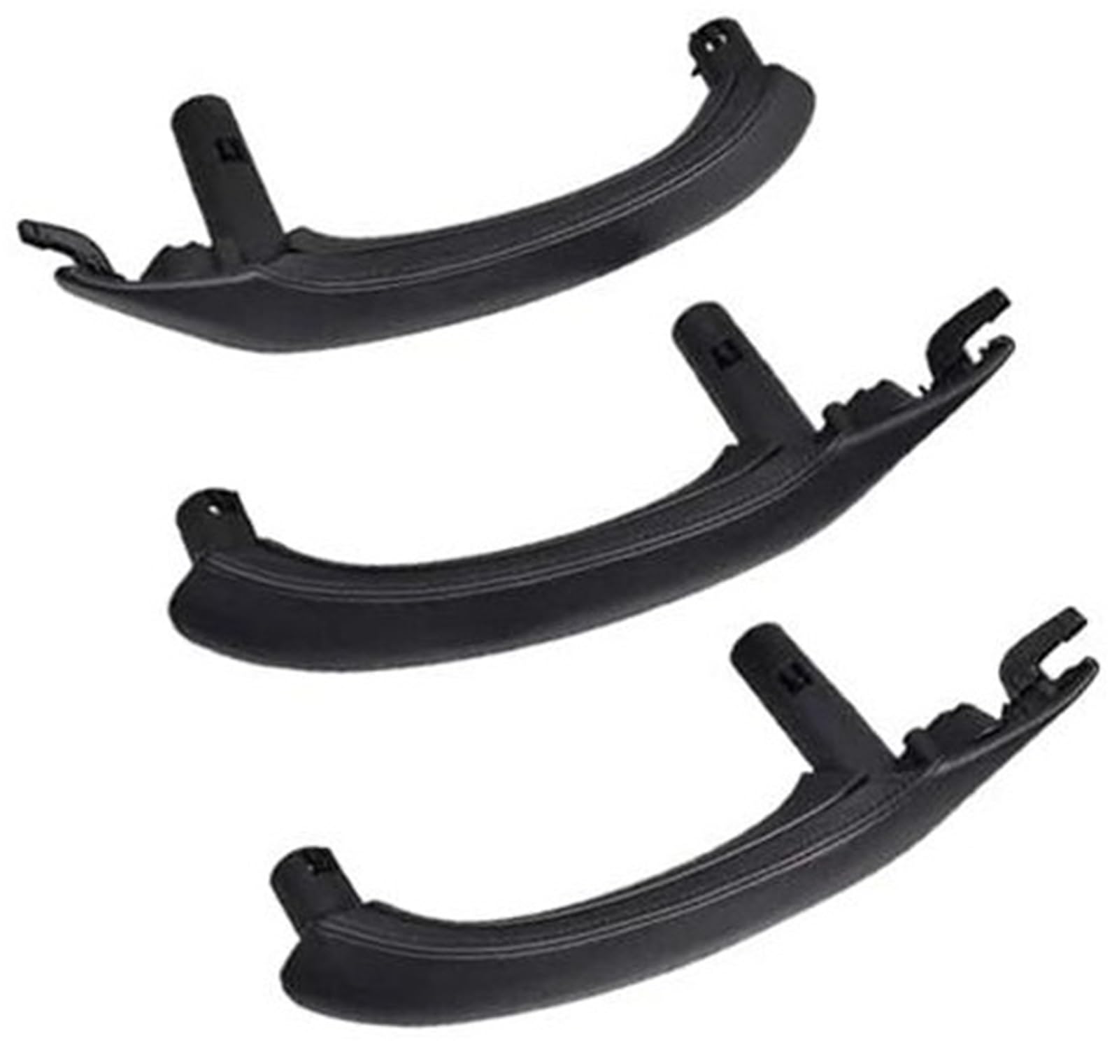 Autotürgriffverkleidung, MKVAXR 51417248501L 51417248502R, for, X3(BLACK 3-lhd-black) von MKVAXR