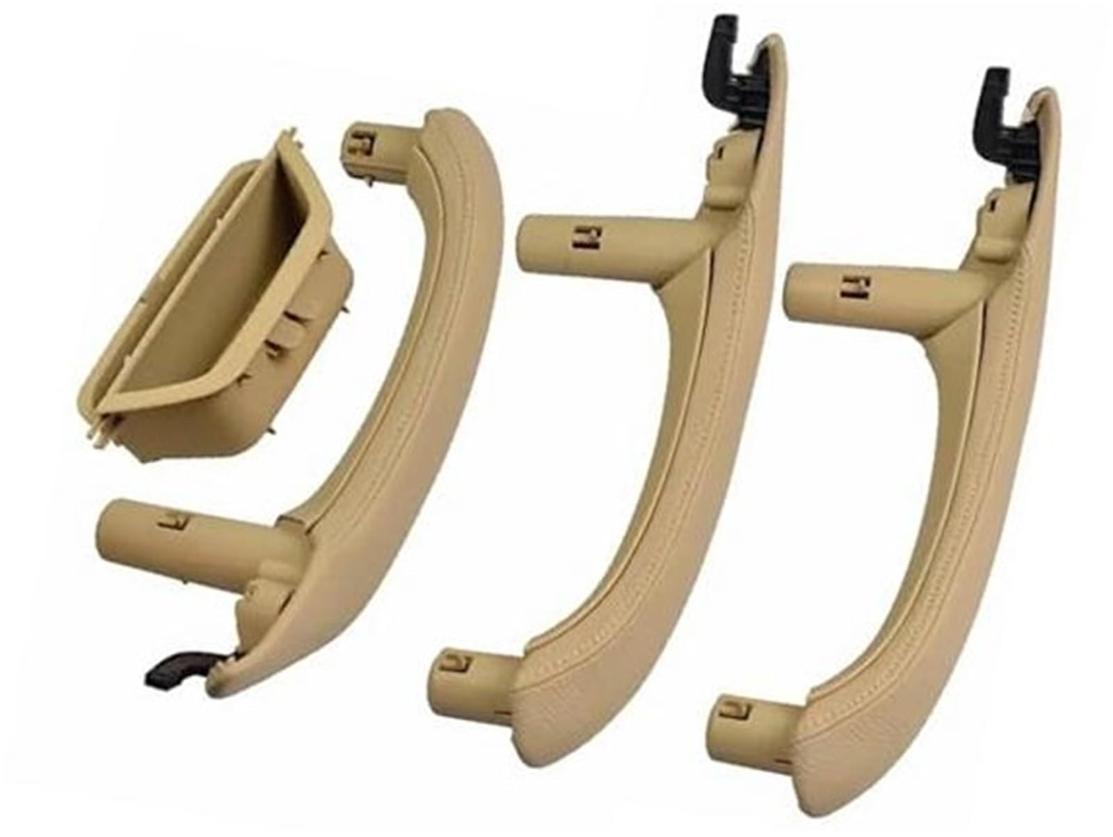 Autotürgriffverkleidung, MKVAXR 51417248501L 51417248502R, for, X3(BLACK 4-lhd-beige) von MKVAXR