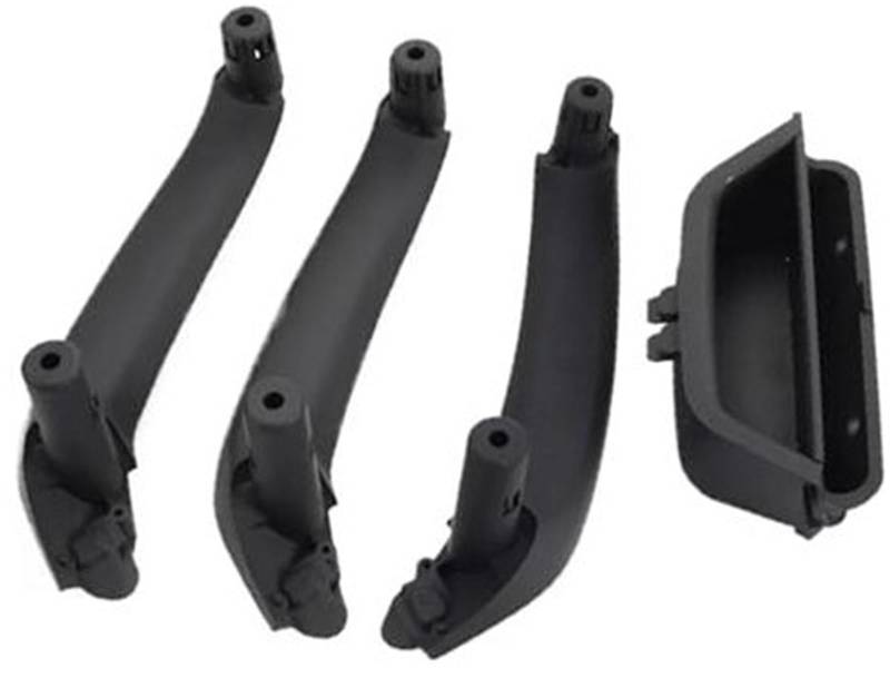 Autotürgriffverkleidung, MKVAXR 51417250307, ​​für, X3(BLACK Rhd 4pcs Black) von MKVAXR