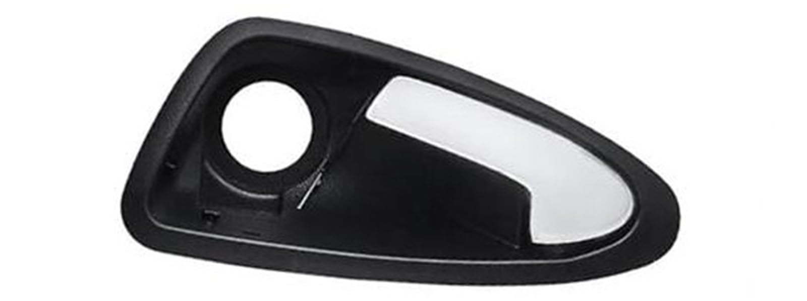 Autotürgriffverkleidung, MKVAXR 6J1837113A 6J1837114A, for Seat, for Ibiza 6J 2010 2010 2011 2012-2022 Vorne Links Rechts Auto Innenseite Innentürgriff(BLACK Left) von MKVAXR