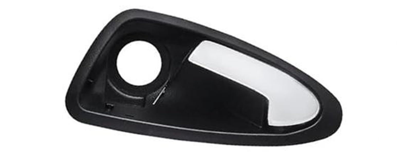 Autotürgriffverkleidung, MKVAXR 6J1837113A 6J1837114A, for Seat, for Ibiza 6J 2010 2010 2011 2012-2022 Vorne Links Rechts Auto Innenseite Innentürgriff(BLACK Left) von MKVAXR