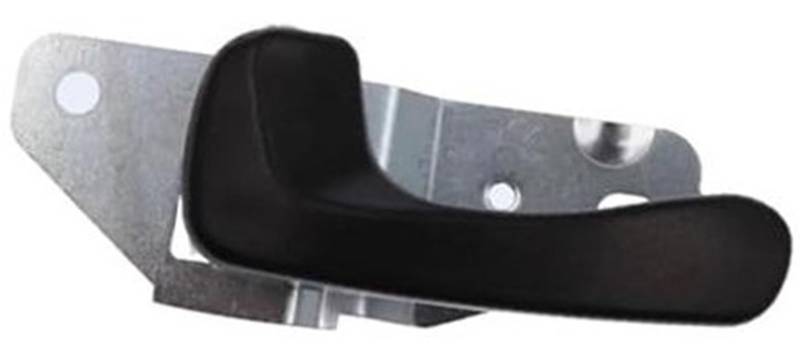 Autotürgriffverkleidung, MKVAXR 82610-4A000 82620-4A000, for Hyundai, H1 for Starex I800 1998 1999 2000 2001 2002 2003 2004-2007 Vorne Links Rechts Innentürgriff(BLACK Left Side) von MKVAXR