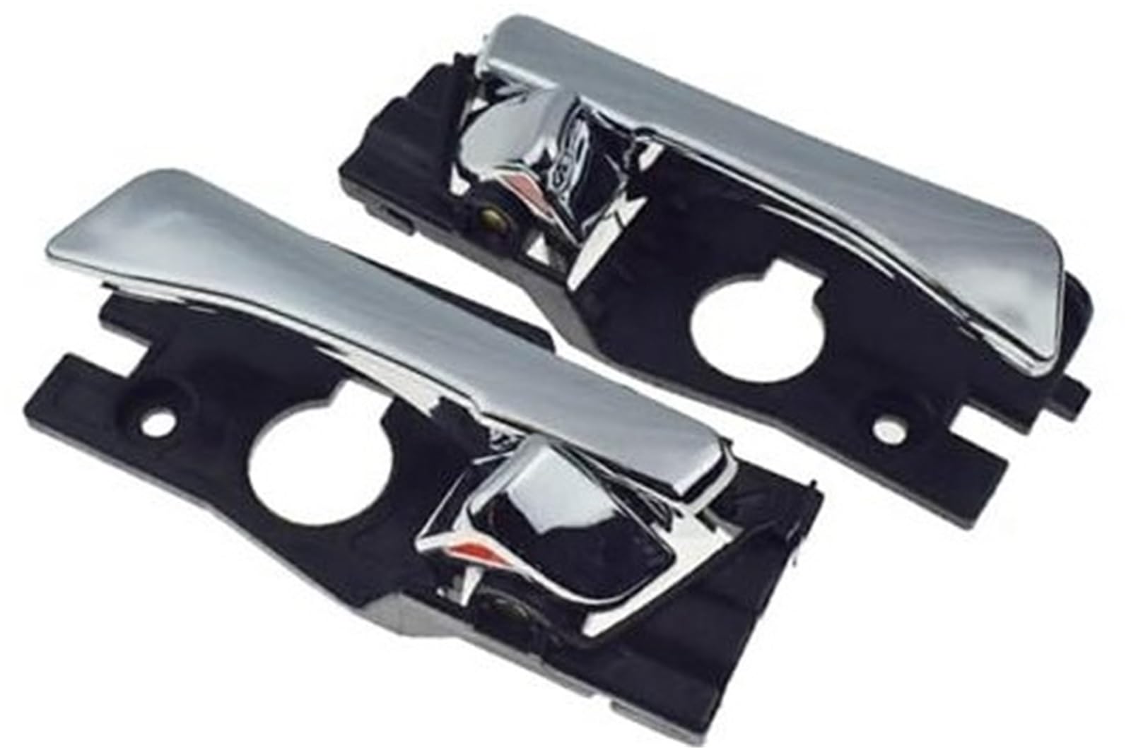 Autotürgriffverkleidung, MKVAXR 826101R000 826201R000 Vorne Hinten Links Rechts Innen Innen Tür Griff, for Hyundai, for Accent 2012 2013 2014 2015-2017(BLACK Rear Pair 2pcs) von MKVAXR