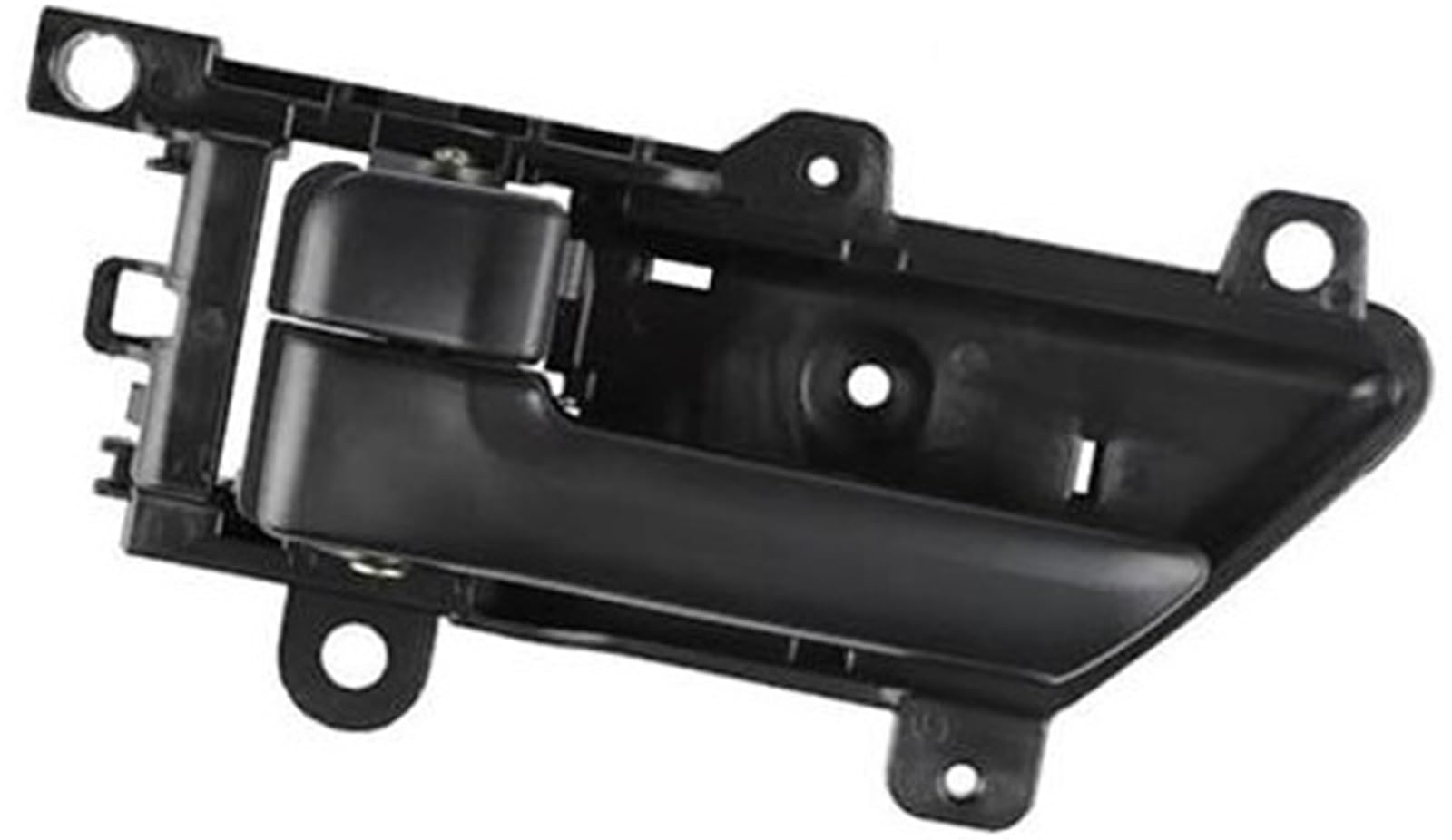 Autotürgriffverkleidung, MKVAXR 82620-3J000WS 82610-3J000WS 826103J000WS Auto Innentürgriff vorne links rechts, for Hyundai, for Veracruz 2007-2012(BLACK Left) von MKVAXR