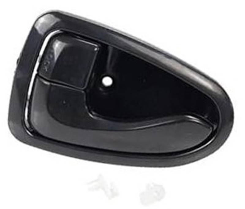 Autotürgriffverkleidung, MKVAXR 8262025000, for Hyundai, for Accent for Verna 2000 2001 2002 2003 2004 2005 2006 Auto-Innentürgriff(Black Left) von MKVAXR