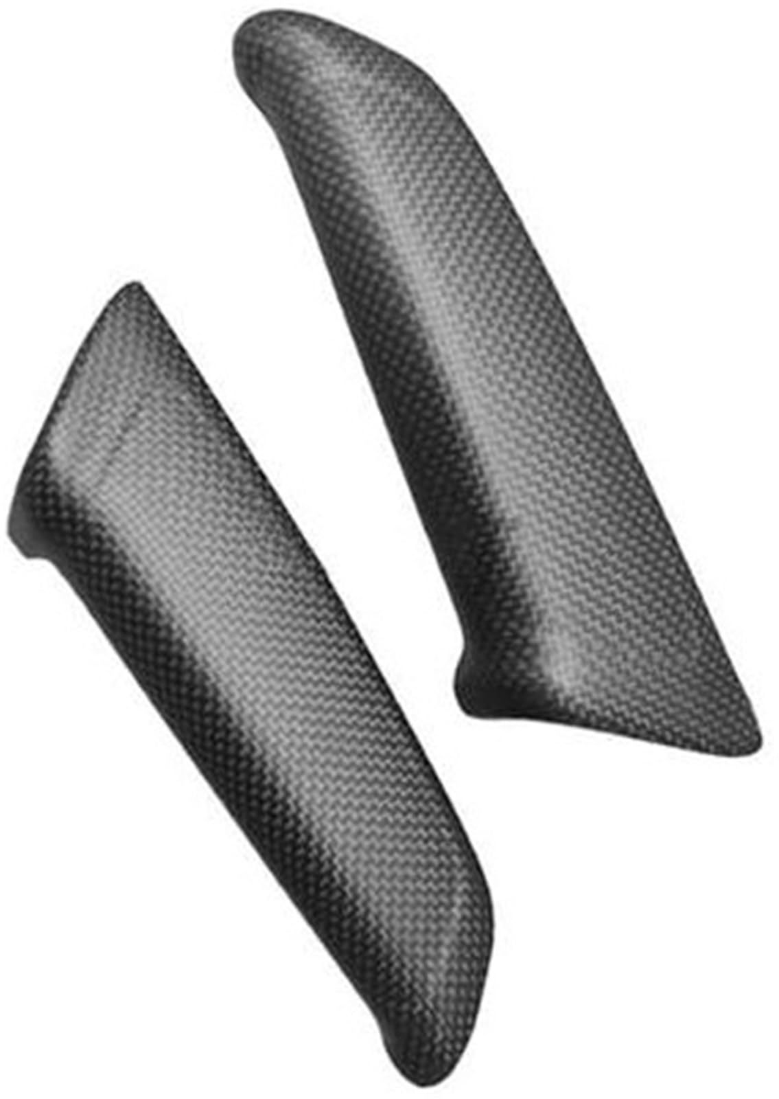 Autotürgriffverkleidung, MKVAXR Auto Innentür Handel Armlehne Panel Abdeckung Trim Styling, for Porsche, 911 992 2019 2020 2021 2022 2023 2024(BLACK Matte Carbon) von MKVAXR