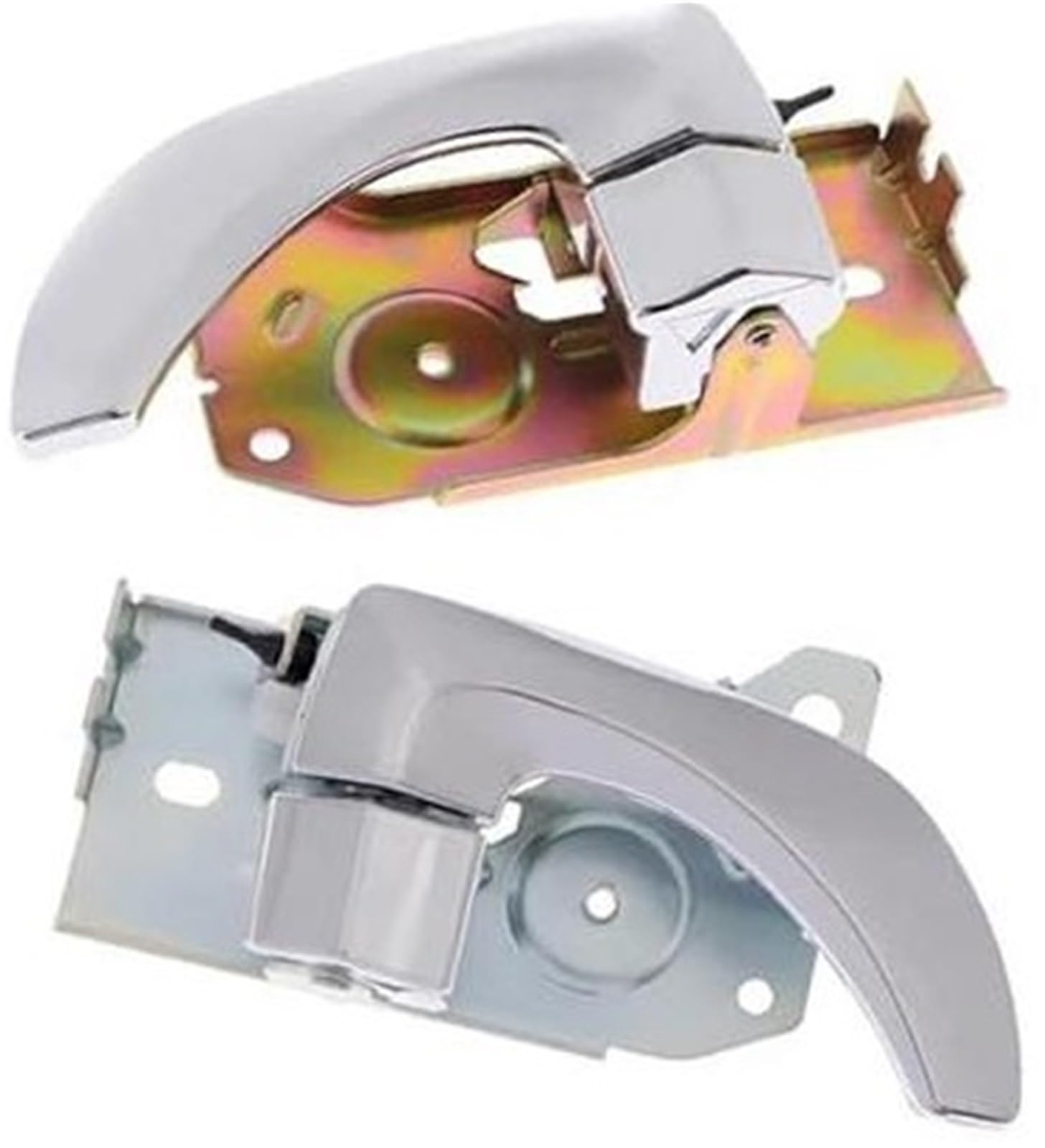 Autotürgriffverkleidung, MKVAXR Auto-Innentürgriff, Auto-Innen-Innentürgriff vorne hinten links rechts 82610-3E011, for Kia, for Sorento, 3,5 l 2003 2004 2005–2009(BLACK Front Pair) von MKVAXR