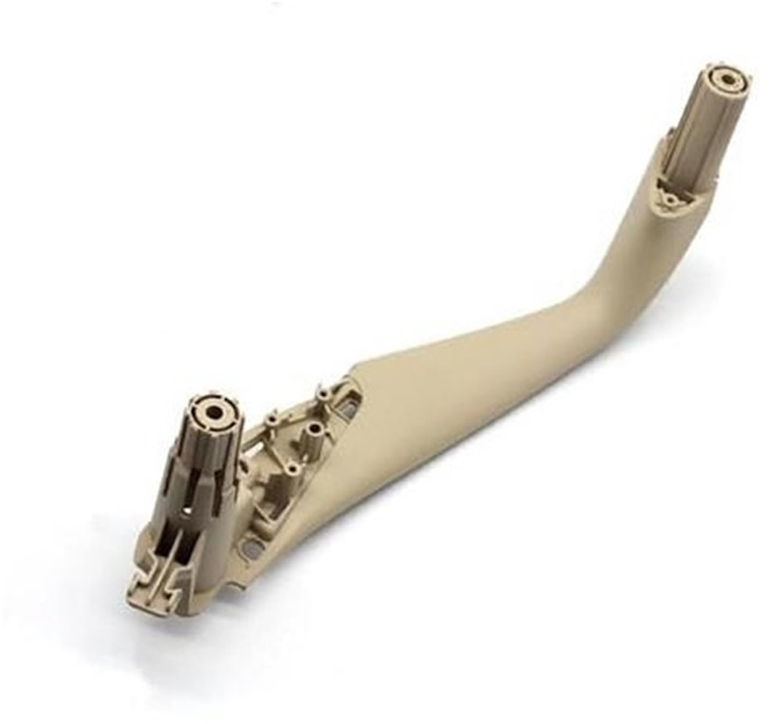 Autotürgriffverkleidung, MKVAXR Auto-Innentürgriff, for, 5er G30 G31 G38 F90 2017–2021, Auto vorne hinten links rechts Türgriff innen Abdeckung Verkleidung ersetzen(BLACK Rear Left Beige) von MKVAXR