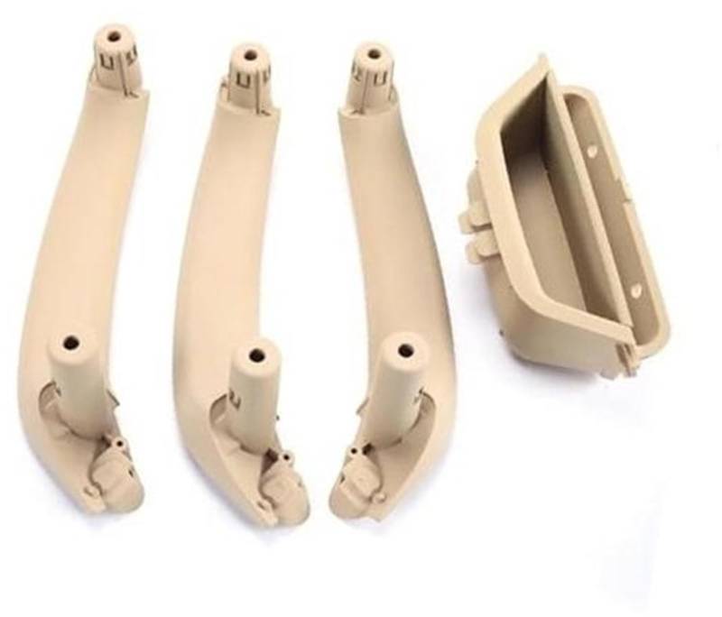 Autotürgriffverkleidung, MKVAXR Auto-Innentürgriff, for, X3(BLACK Rhd 4pcs Beige) von MKVAXR