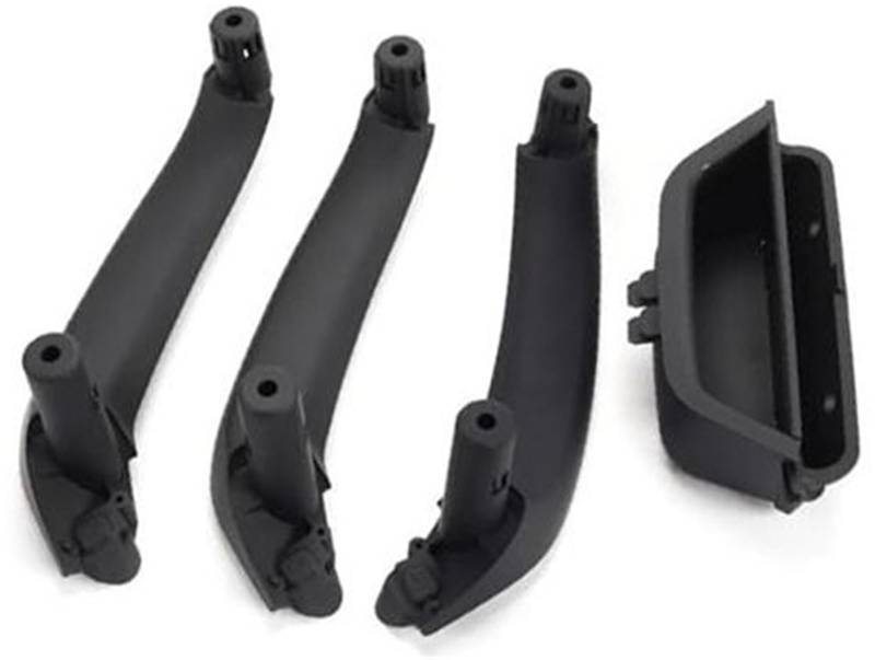 Autotürgriffverkleidung, MKVAXR Auto-Innentürgriff, for, X3(BLACK Rhd 4pcs Black) von MKVAXR