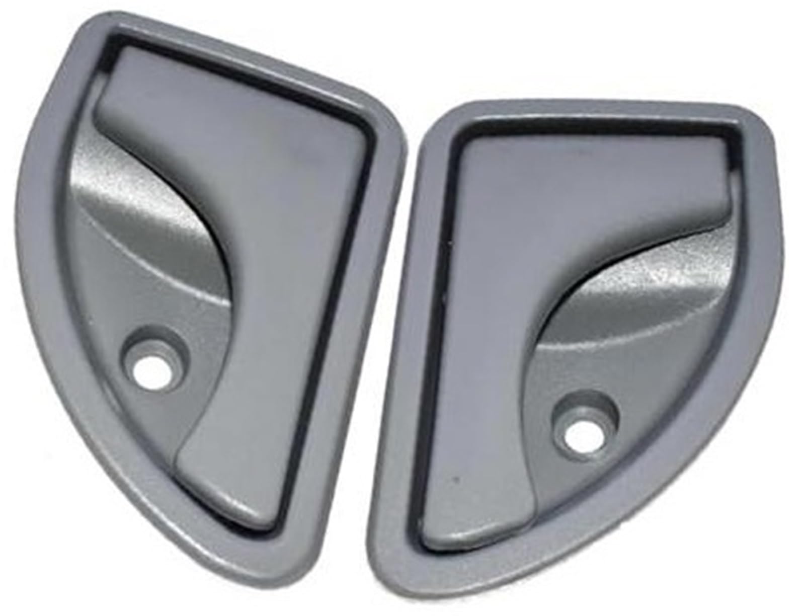 Autotürgriffverkleidung, MKVAXR Auto-Innentürgriff, for Renault, for Kangoo 1997–2007, for Twingo 1997–2003, Auto-Innentürinnengriff vorne links und rechts(BLACK Gray Left Right) von MKVAXR