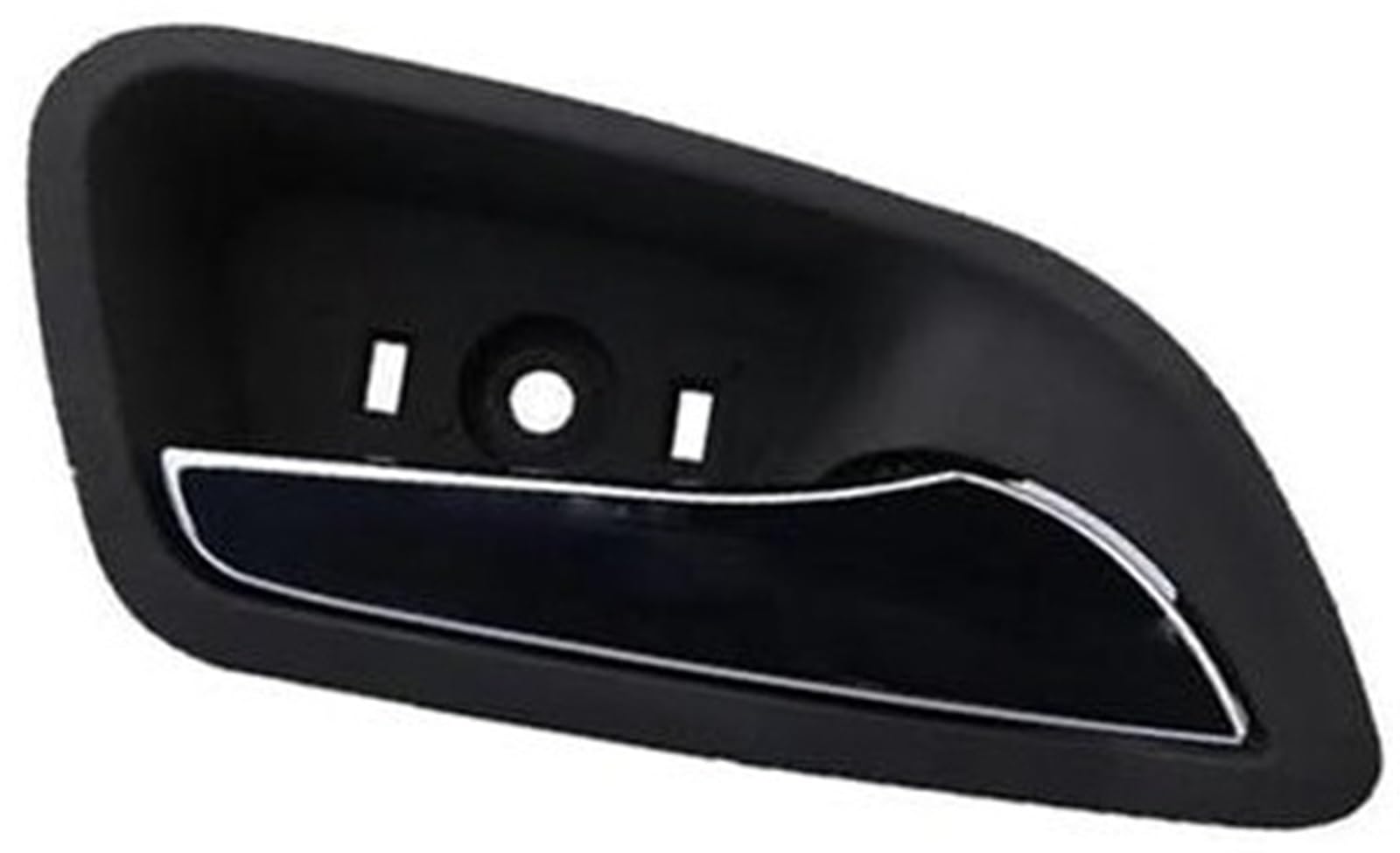 Autotürgriffverkleidung, MKVAXR Auto-Innentürgriff-Zubehör 96952176 96952178, for Chevrolet, for Cruze, 2009 2010 2011 2012 2013 2014 2015(BLACK Front Right) von MKVAXR