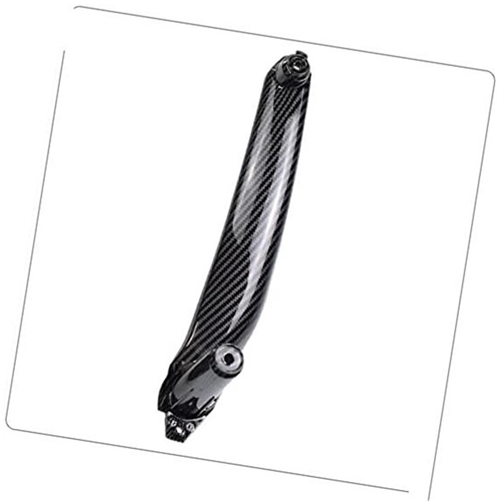 Autotürgriffverkleidung, MKVAXR Auto Rechts Links Innentürverkleidung Griff Pull Trim Cover Innenraum, for, E70 X5 E71 E72 X6 SAV 2007-2013(Carbon Fiber) von MKVAXR