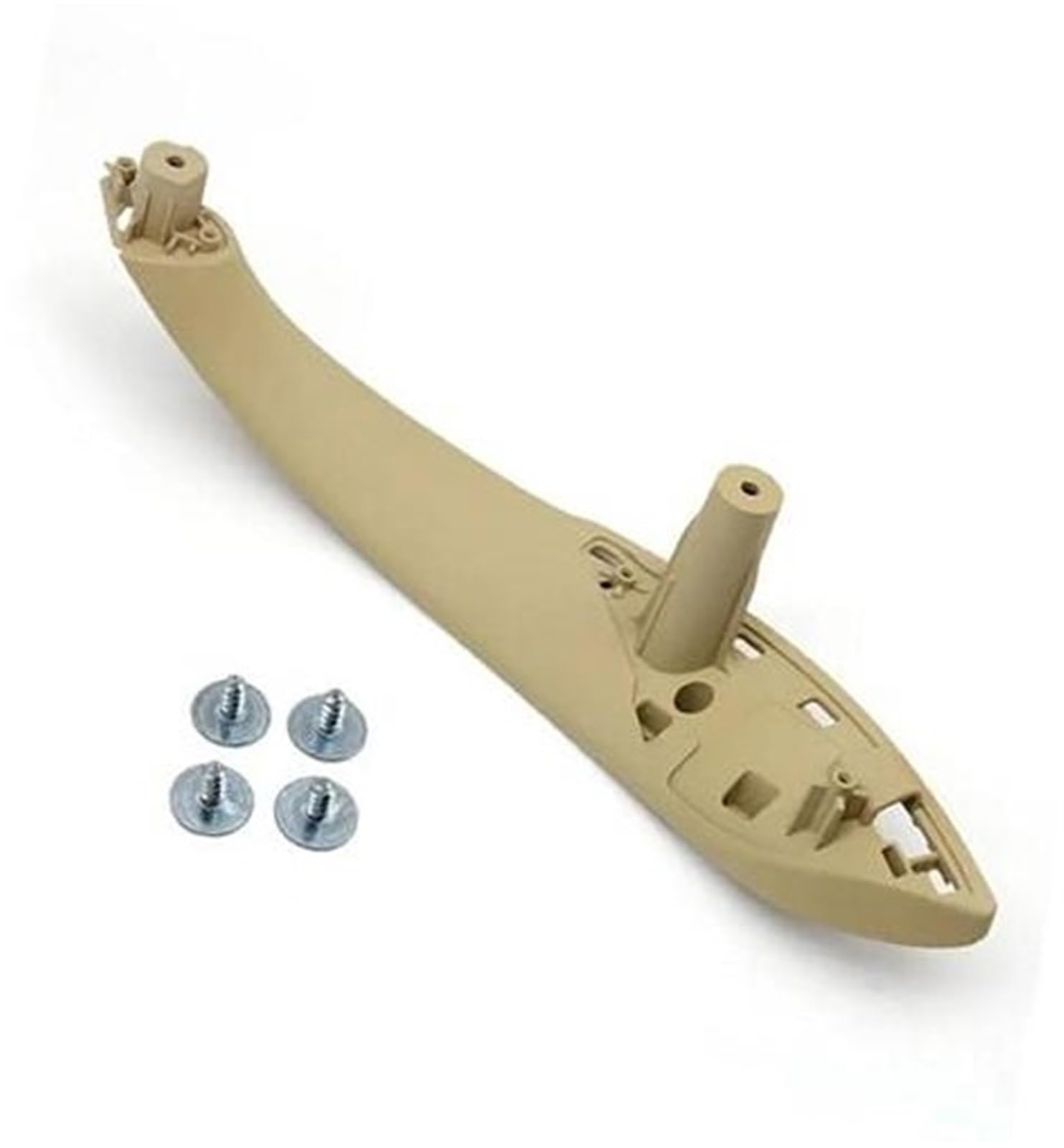 Autotürgriffverkleidung, MKVAXR For, 3er 4er M3 M4 F30 F80 F31 F32 F33 F34 F35 F36 F82 Innentürgriff Innenverkleidung Ersatz(Beige Rear Right) von MKVAXR