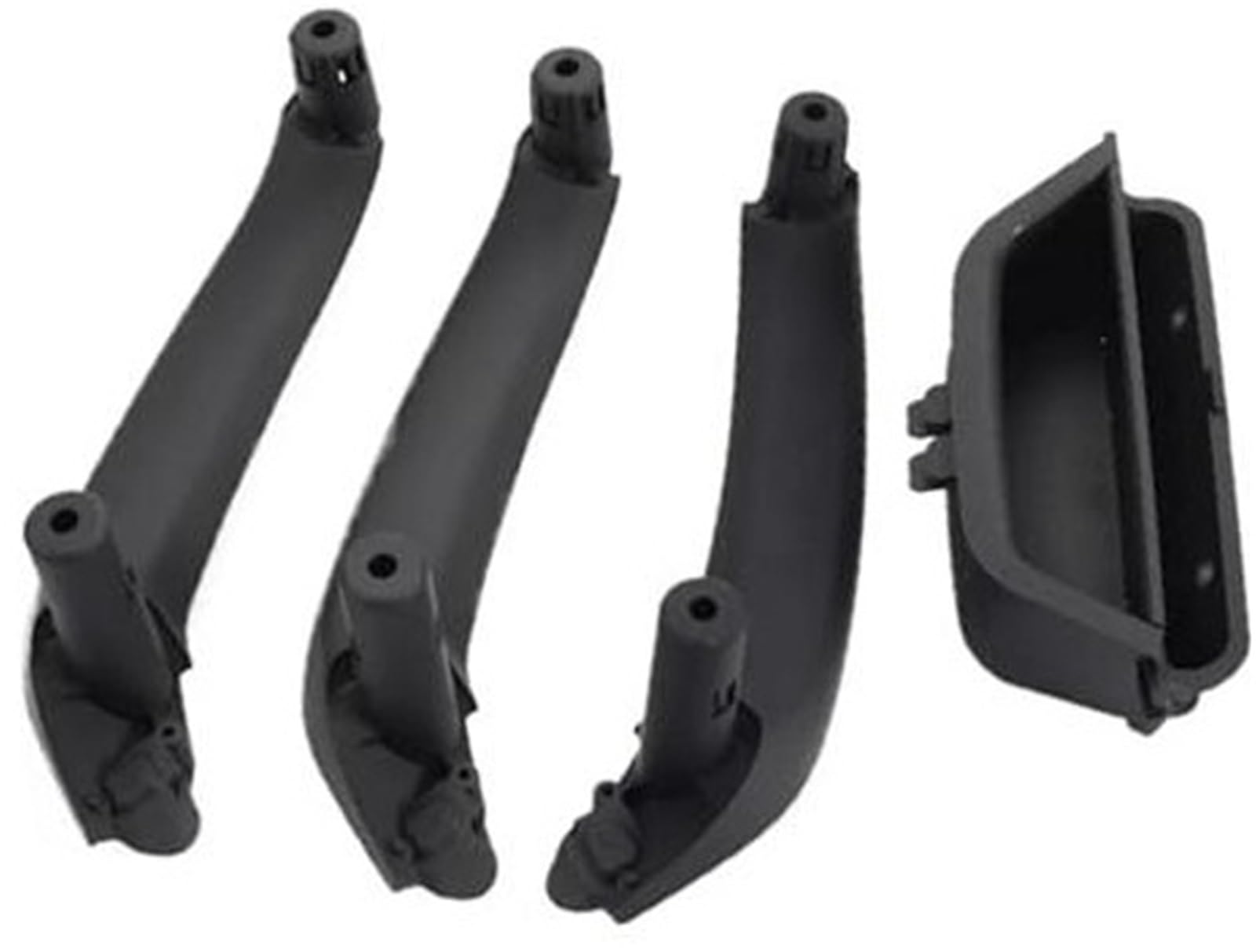 Autotürgriffverkleidung, MKVAXR For, X3(BLACK Rhd 4pcs Black) von MKVAXR