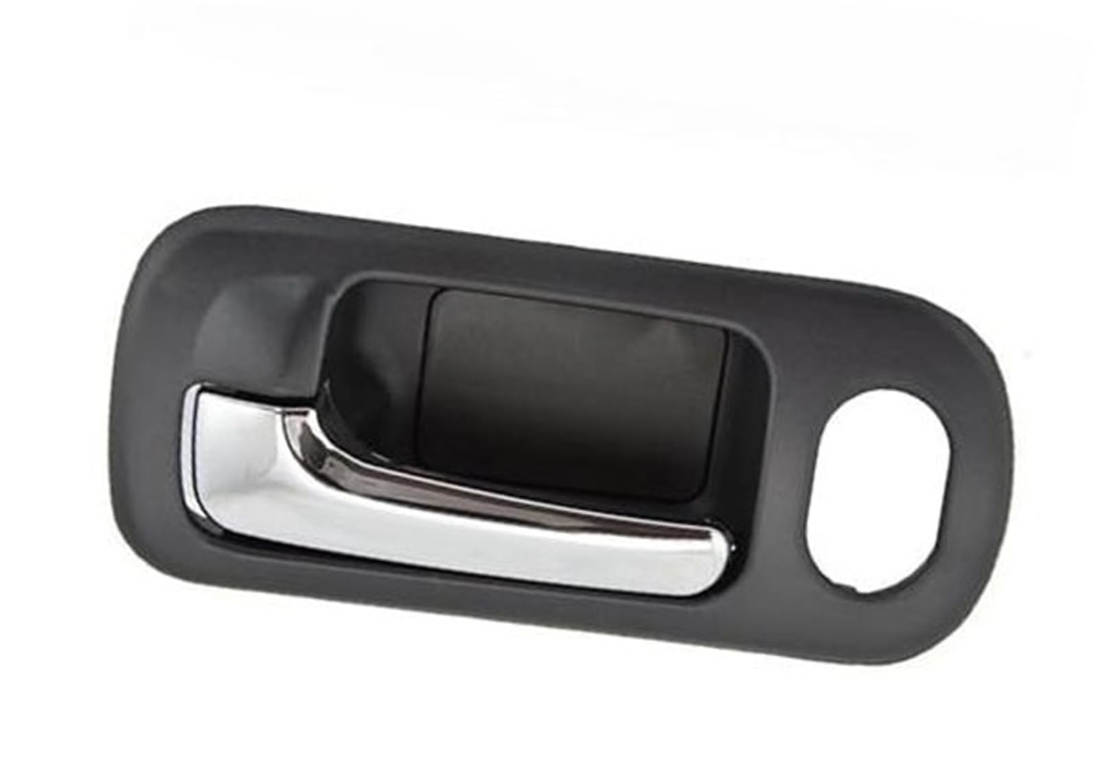 Autotürgriffverkleidung, MKVAXR For Civic, Limousine 2001 2002-2005 Links Rechts Auto Innen Innen Türgriff Chrom Auto Zubehör Auto Tür Griff(BLACK Front Left) von MKVAXR