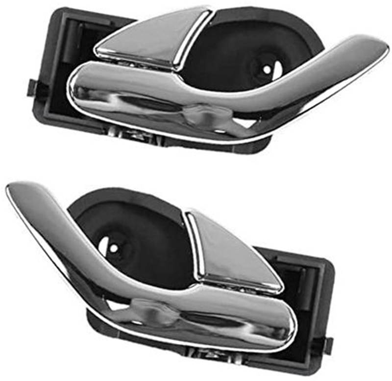 Autotürgriffverkleidung, MKVAXR For Escape, 2003 2004 2005 2006-2012 Links Rechts Auto Innen Türgriff Trim Tür Innen Trim Panel(BLACK Set) von MKVAXR