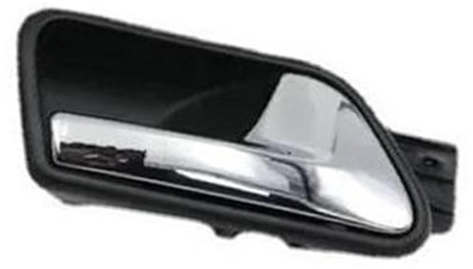 Autotürgriffverkleidung, MKVAXR For VW, for Touran, 2004–2015, for Caddy, 2004–2013. Auto-Chrom-Innentürgriff RL- 1T0 839 113 RR- 1T0 839 114 C(BLACK 1pc Front Right Fr) von MKVAXR