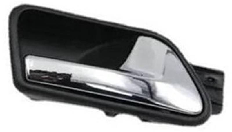 Autotürgriffverkleidung, MKVAXR For VW, for Touran, 2004–2015, for Caddy, 2004–2013. Auto-Chrom-Innentürgriff RL- 1T0 839 113 RR- 1T0 839 114 C(BLACK 1pc Front Right Fr) von MKVAXR