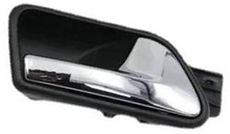 Autotürgriffverkleidung, MKVAXR For VW, for Touran, 2004–2015, for Caddy, 2004–2013. Auto-Chrom-Innentürgriff RL- 1T0 839 113 RR- 1T0 839 114 C(BLACK 1pc Front Right Fr) von MKVAXR