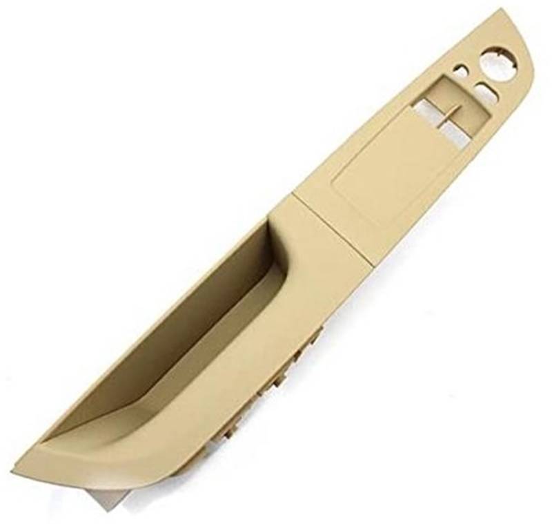 Autotürgriffverkleidung, MKVAXR Innen links Fahrertür Armlehne Fenster Schalter Panel Abdeckung Türgriff, for, 3er M3 E92 320i 330i 335i 2007–2014(Beige) von MKVAXR