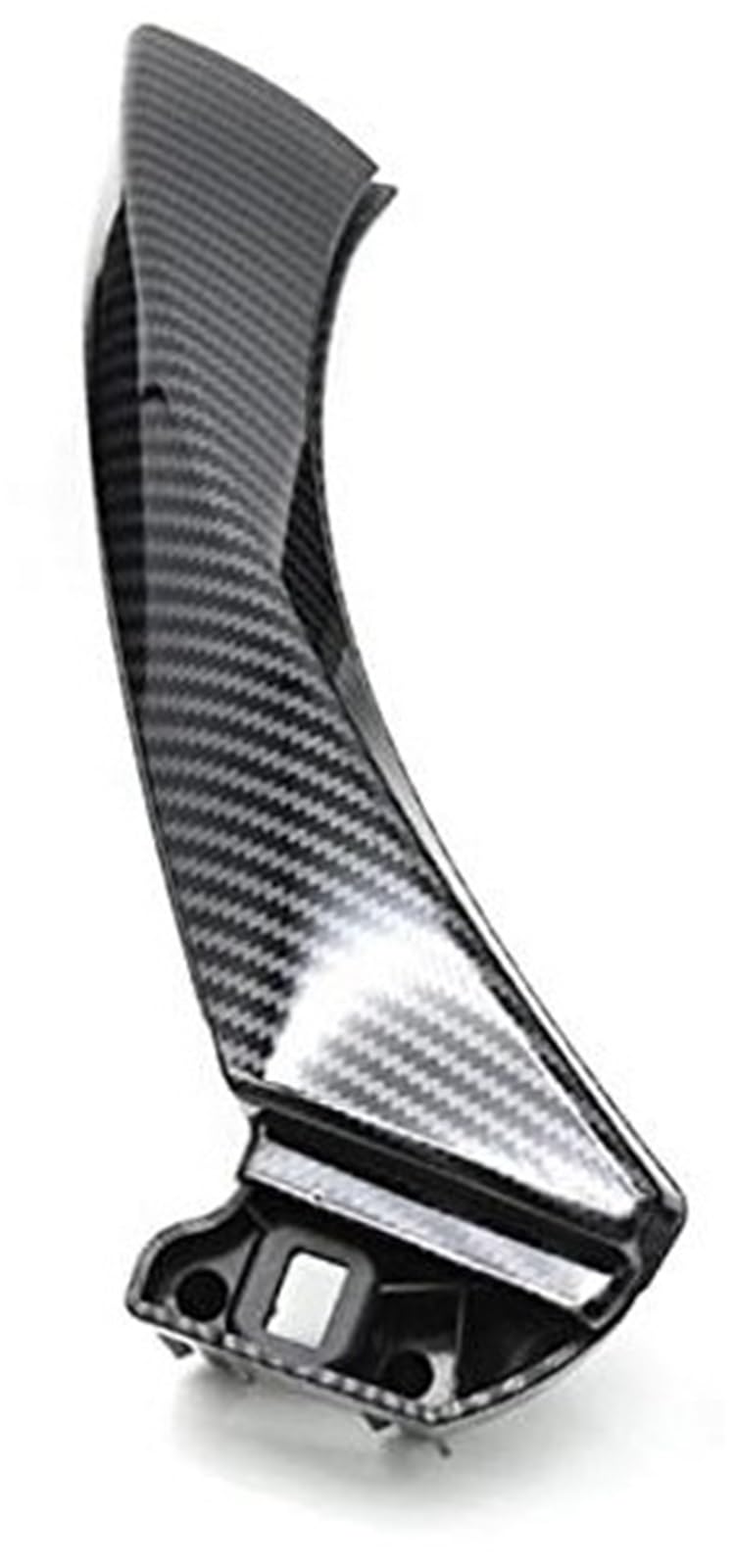 Autotürgriffverkleidung, MKVAXR Innen links Fahrertür Armlehne Fenster Schalter Panel Abdeckung Türgriff, for, 3er M3 E92 320i 330i 335i 2007–2014(Carbon Fiber) von MKVAXR