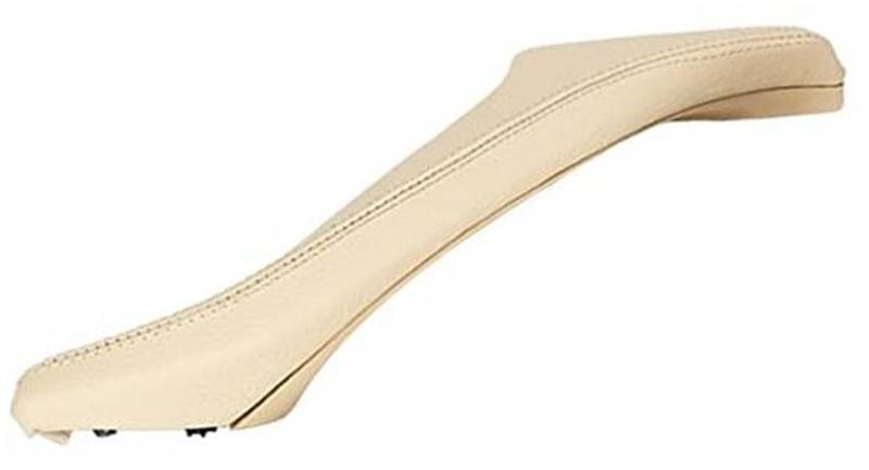 Autotürgriffverkleidung, MKVAXR LHD Auto links rechts Innengriff Innentür Armlehne Panel Pull Trim Cover, for, 5er F10 F11 F18 2010–2017(Beige) von MKVAXR