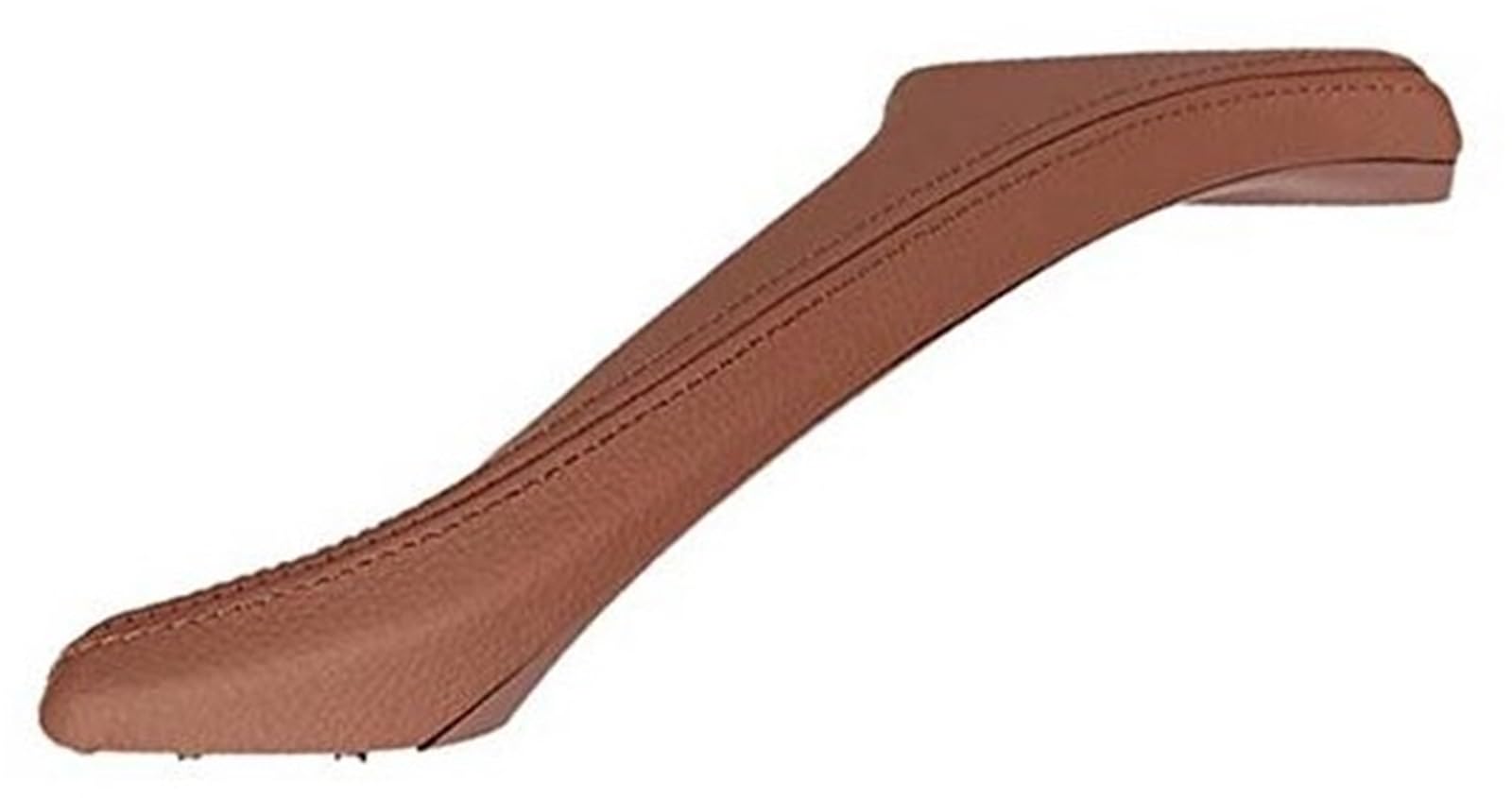 Autotürgriffverkleidung, MKVAXR LHD Auto links rechts Innengriff Innentür Armlehne Panel Pull Trim Cover, for, 5er F10 F11 F18 2010–2017(Red Brown) von MKVAXR