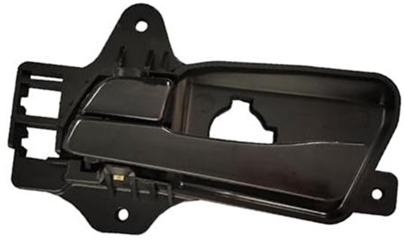 Autotürgriffverkleidung, MKVAXR Leuchtend schwarzer linker/rechter Autoinnenraum im Innentürgriff, for Hyundai, I30 2009, for I30CW 2007–2012, Autozubehör 82610-2L000(BLACK Front Left) von MKVAXR