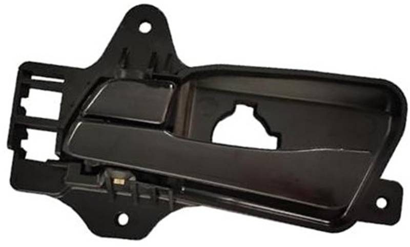 Autotürgriffverkleidung, MKVAXR Leuchtend schwarzer linker/rechter Autoinnenraum im Innentürgriff, for Hyundai, I30 2009, for I30CW 2007–2012, Autozubehör 82610-2L000(BLACK Rear Right) von MKVAXR