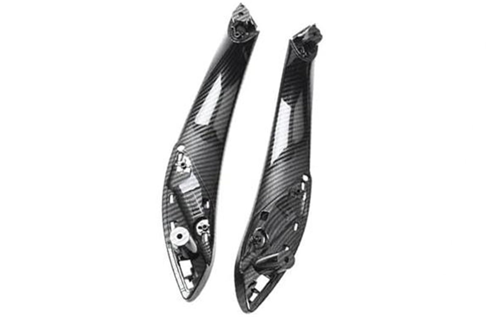 MKVAXR, for, 3er 4er M3 M4 F30 F80 F31 F32 F33 F34 F35 F36 F82 Innentür-Zuggriff Innenverkleidung ersetzen Auto-Innentürgriffe(Carbon Front 2pcs) von MKVAXR