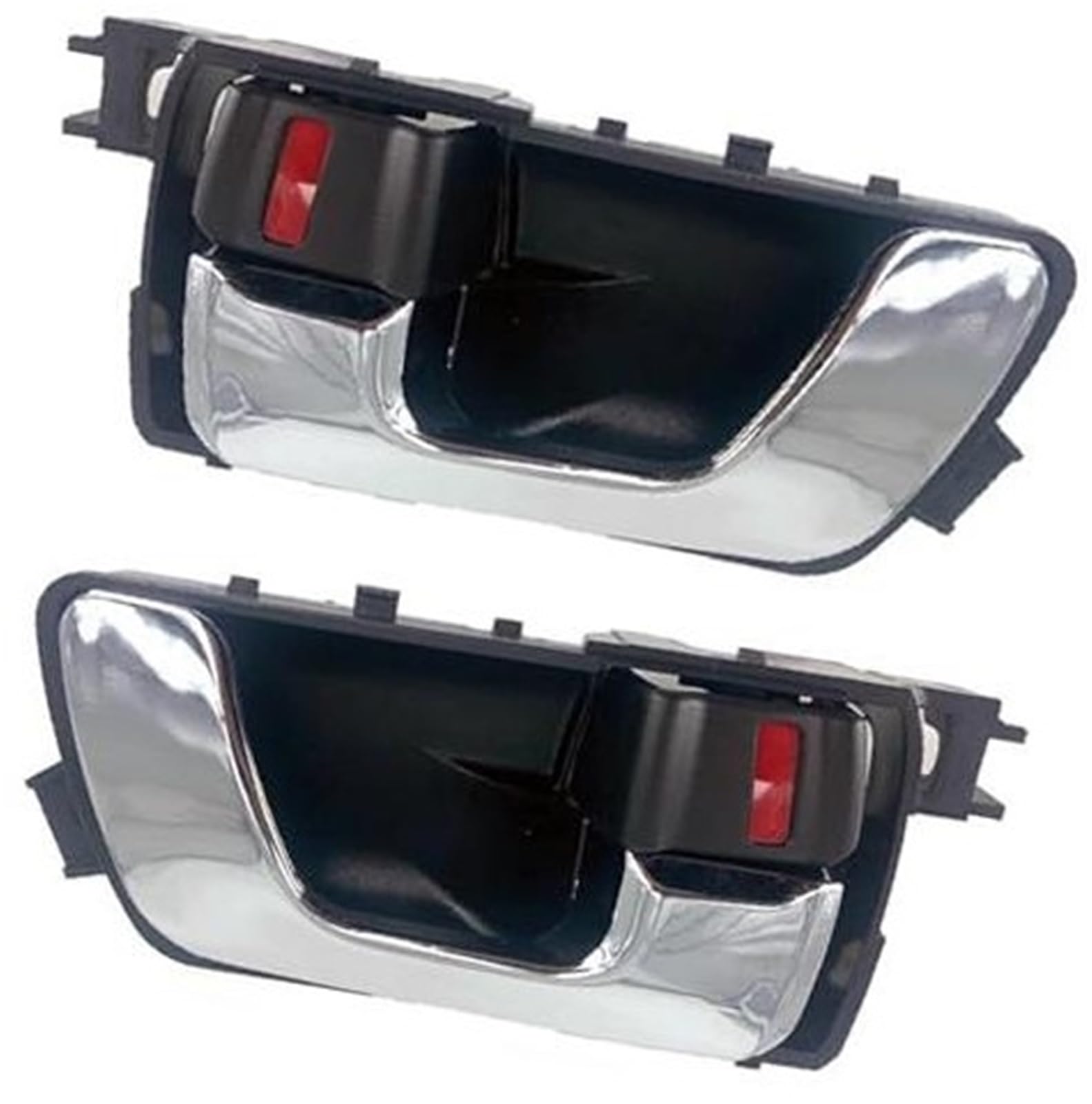 MKVAXR, for Mitsubishi, for Pajero for Montero for Shogun MK3 V63 V65 V73 V75 V77 V78 MR432272 MR432271 Autoinnentürgriff Innentürgriff Auto-Innentürgriffe(Black 1 Pair L and R) von MKVAXR