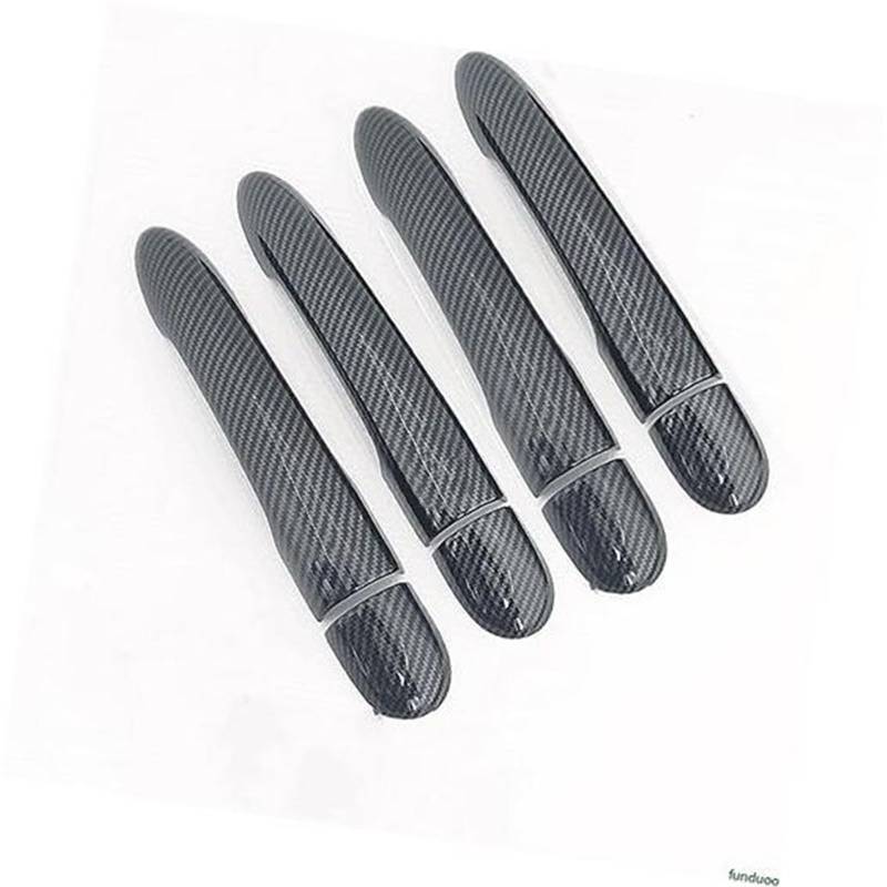 MKVAXR, for Renault, Scenic 2 2003 2004 2005 2006 2007 2008 2009 Kohlefaser-Chrom-Autotürgriffabdeckungen Autotürgriffabdeckungen(Carbon Fiber) von MKVAXR