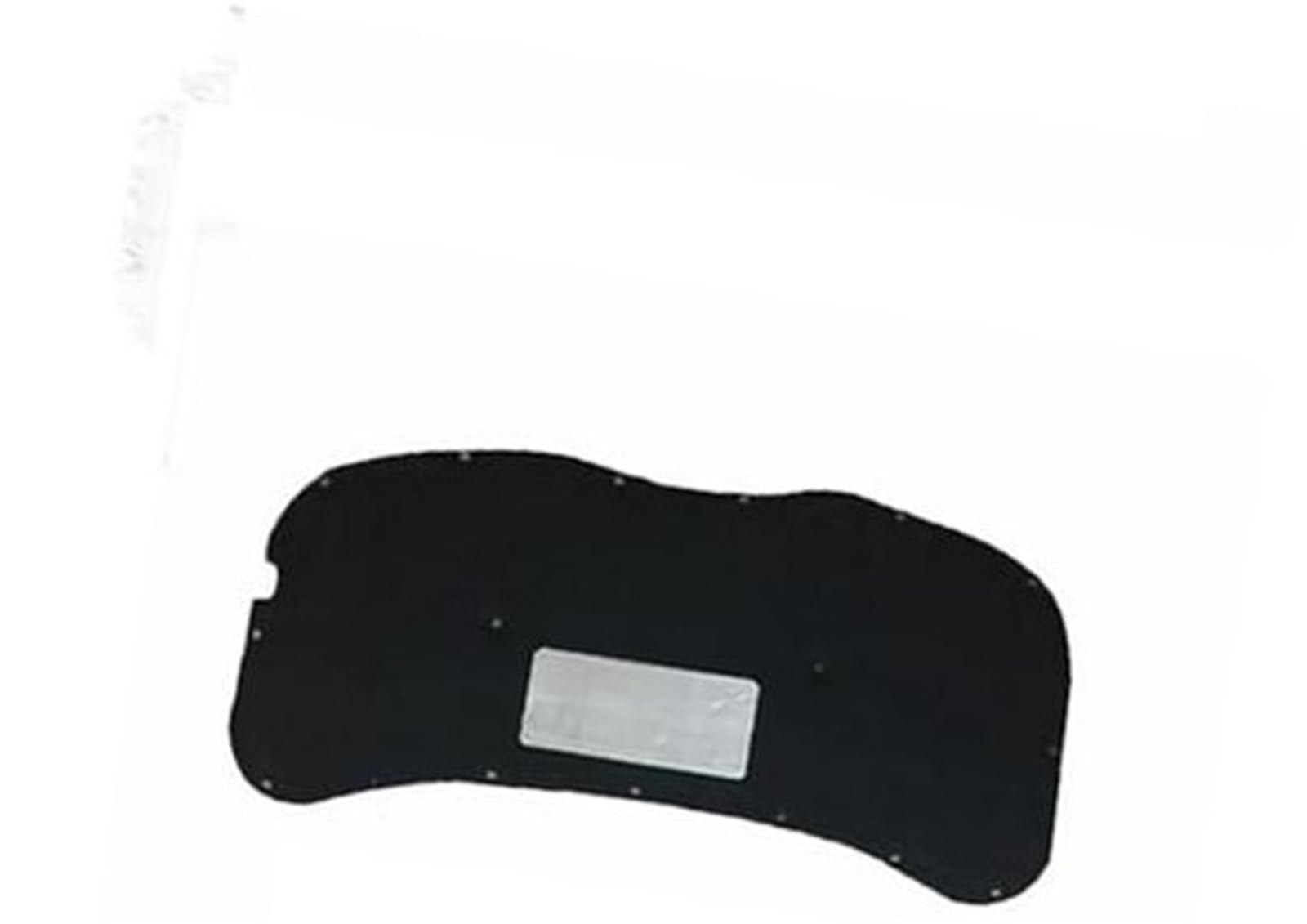 MKVAXR, for VW, for Polo, 6R 2002-2010 2011-2016 Autohaube Motor Wärmedämmung Pad Baumwolle Schalldichte Abdeckmatte Isolierung für Automotorabdeckungen(Black 2002-2010) von MKVAXR