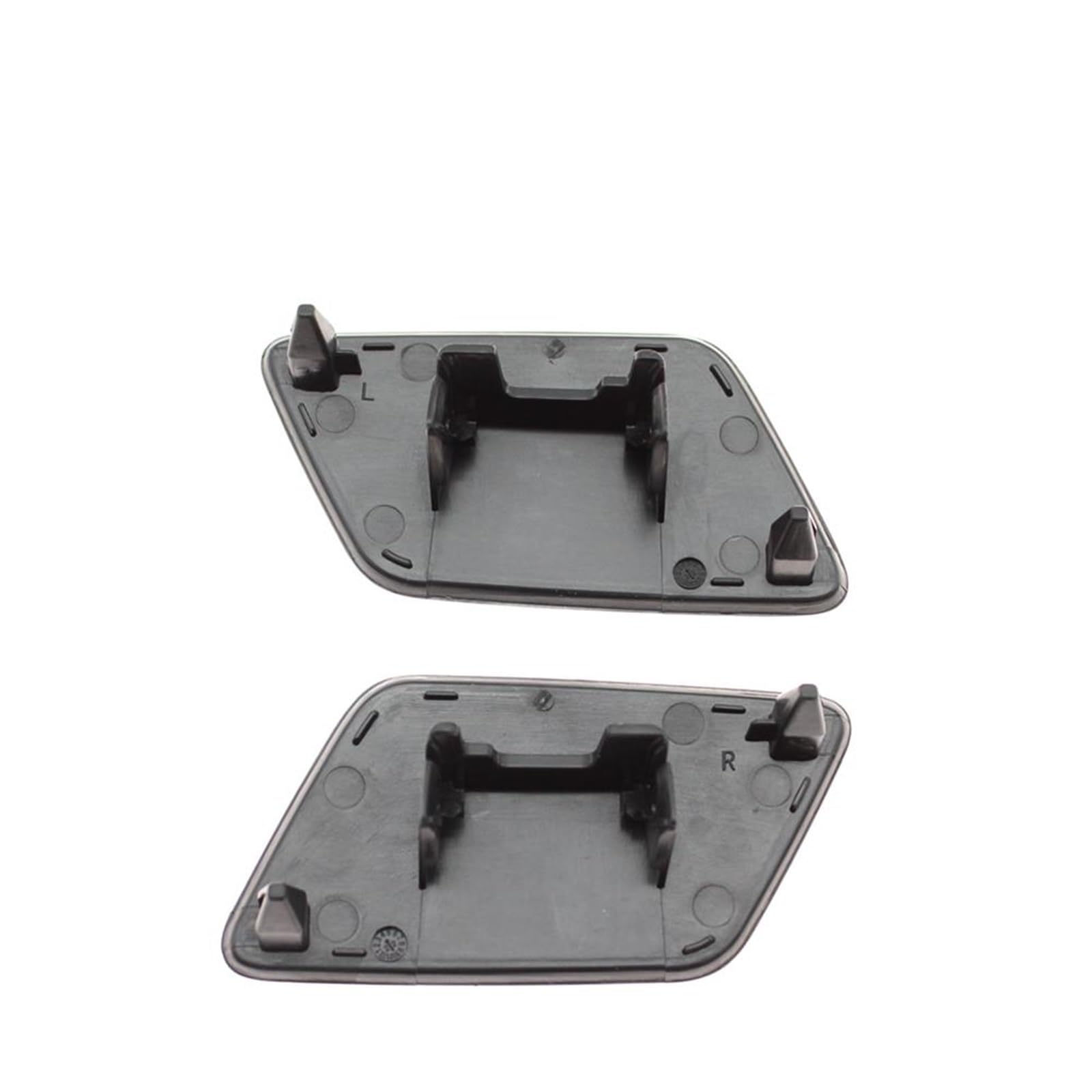 MKVAXR, for VW, for Volkswagen, for Tiguan, 2011 2012 2013 2014 2015 2016 2017 Frontstoßstange Scheinwerferwaschanlage Sprühreinigung Aktuator Abdeckkappe Deckel Scheinwerferdüsenabdeckung(Set) von MKVAXR