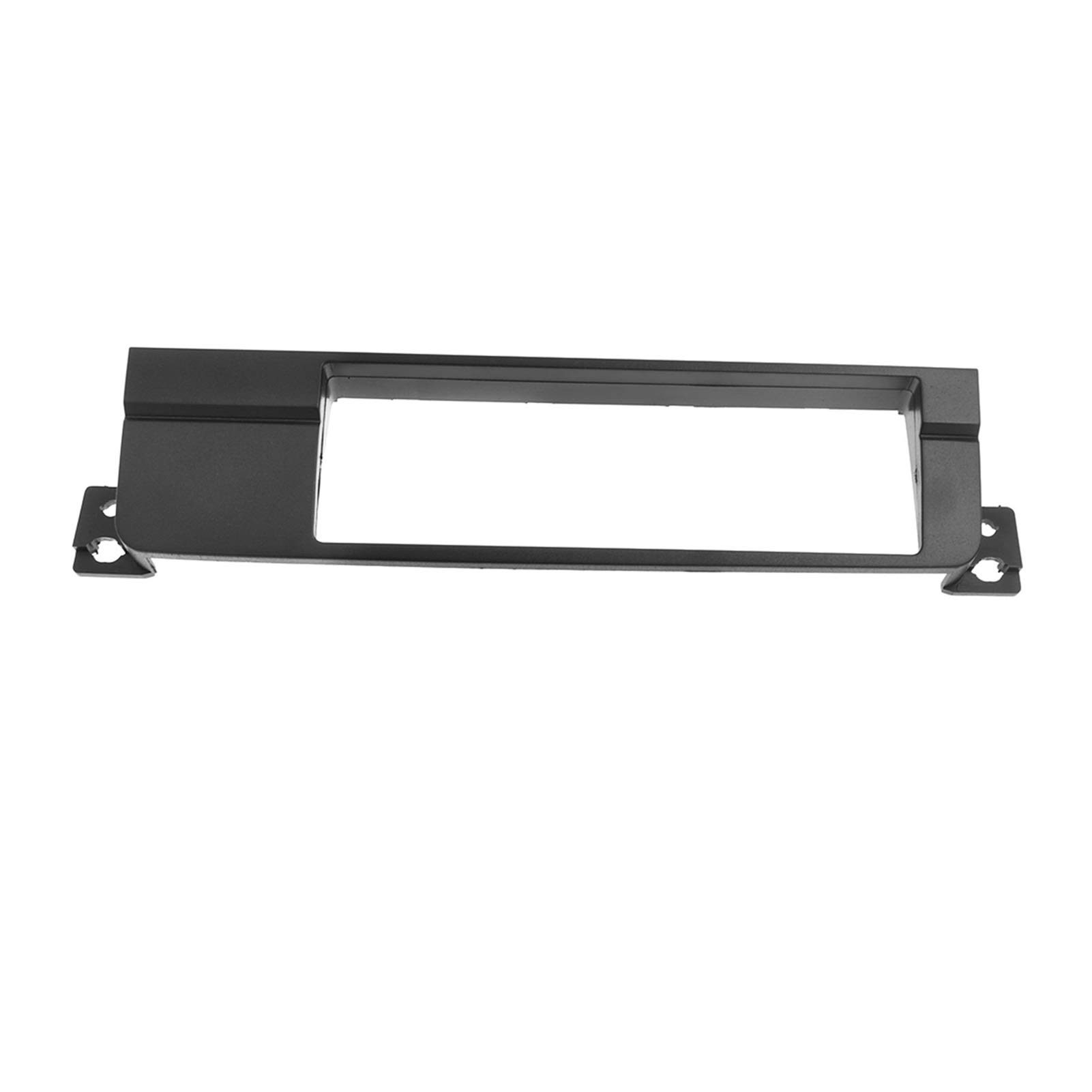 MKVAXR 1 Din Autoradio-Blende, Stereo-Panel, Armaturenbrett-Halterung, for, 3er-Serie E46 1998–2005, Surround-Rahmenplatte Stereo-Blendenabdeckung von MKVAXR