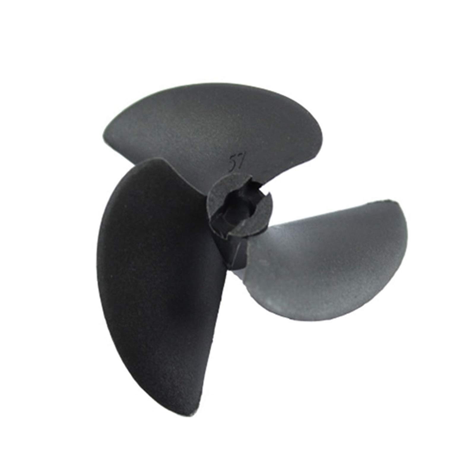 MKVAXR 1 Satz 3-Blatt-Nylonpropeller P1.4 Durchmesser 47 mm 52 mm 55 mm 57 mm 3/16 Schaft RC-Boot Blade Marine Propeller von MKVAXR