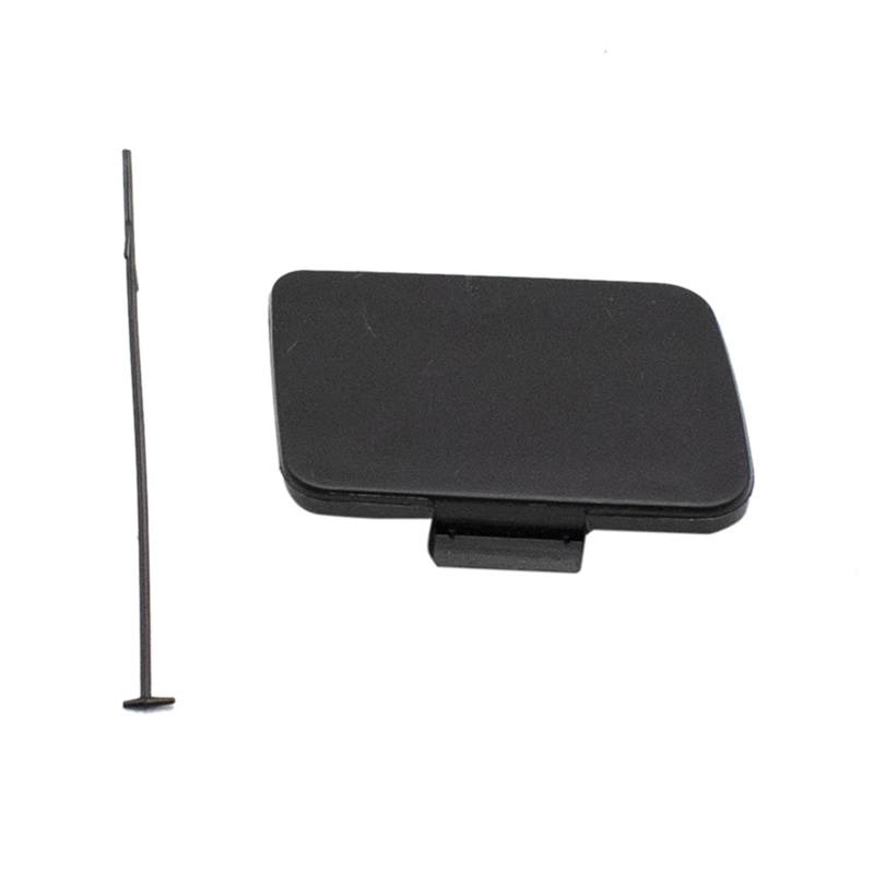 MKVAXR 1 Stück Auto Frontstoßstange Spoiler Abschleppöse Hakenabdeckung, for, A4 S4 Quattro B6 8E0807241 Schwarz Stoßstangen-Abschlepphakenabdeckung von MKVAXR