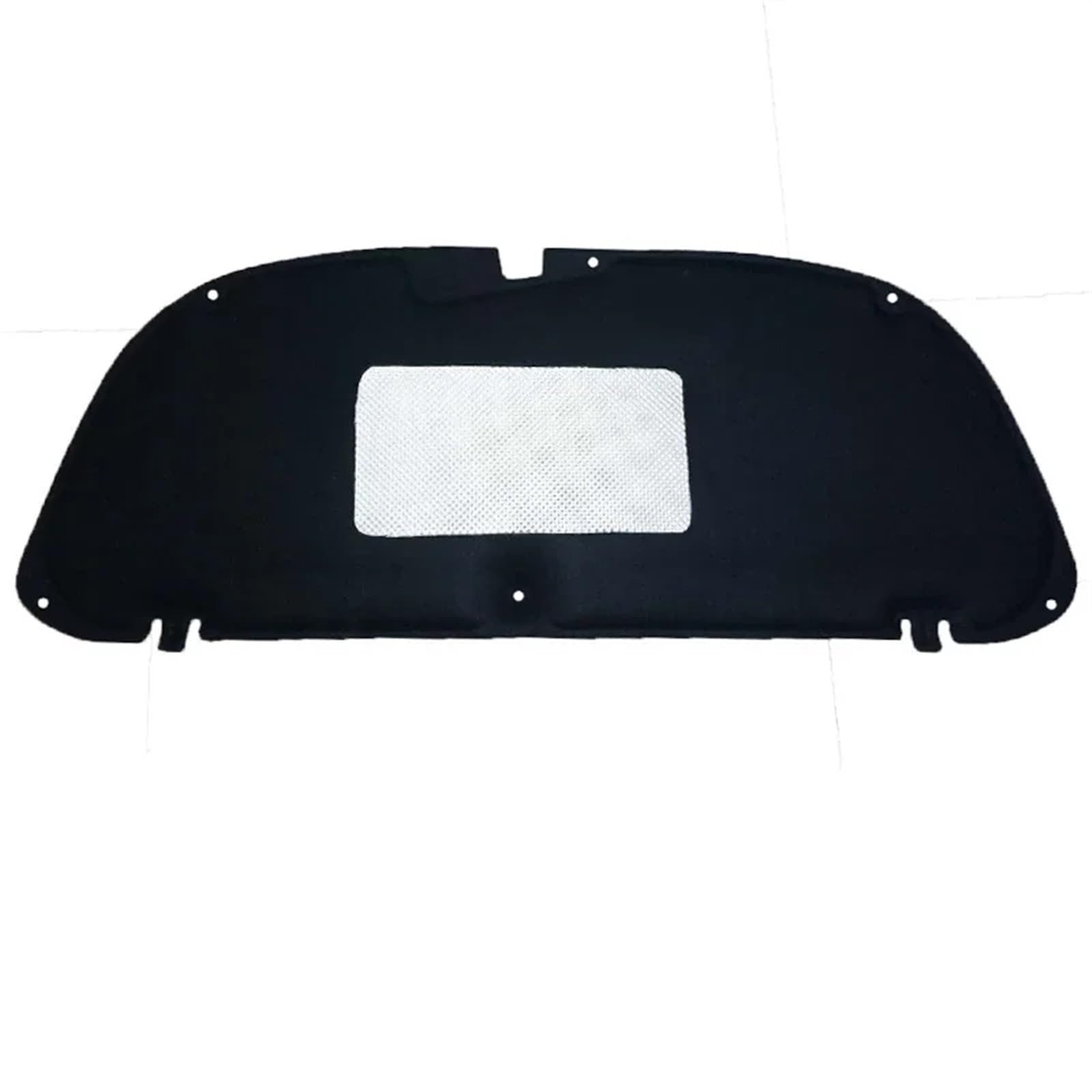 MKVAXR 1-teiliges Schall- und Wärmedämmpolster for die Motorhaube des Autos, for Toyota, for Corolla, Limousine 2019-2021 Wattepad zur Motorisolierung(Black) von MKVAXR