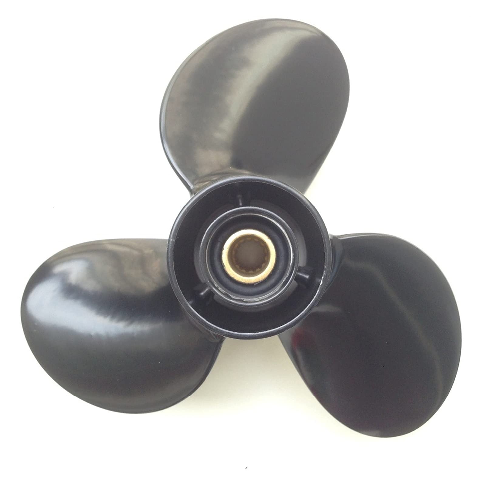 MKVAXR 10 1/2x11 15hp-35hp, for Zongshen, Selva Propeller Aluminium Propeller 14 Zahn Bootszubehör Marine Propeller Außenbordmotorpropeller von MKVAXR