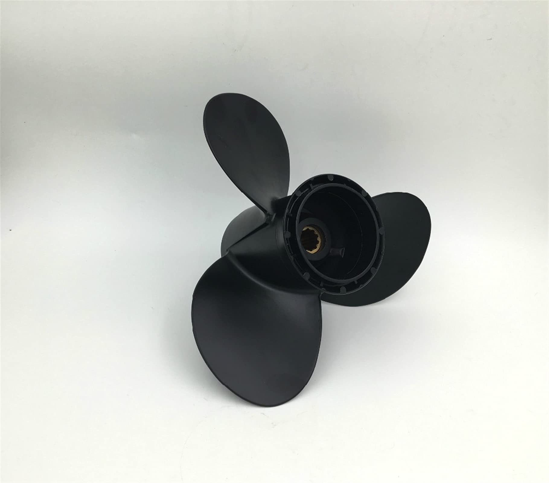 MKVAXR 10 1/4x11 25hp-30hp, for Johnson-Propeller, 10-Zahn-Aluminium, for Johnson-Bootszubehör-Marinepropeller Außenbordmotorpropeller von MKVAXR