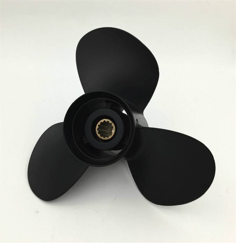 MKVAXR 10 1/4x14 15hp-35hp, for BRP-Propeller, 14-Zahn-Spline-Aluminiumpropeller, Tanne, BRP-Bootszubehör, Marine-Propeller Blade Marine Propeller von MKVAXR