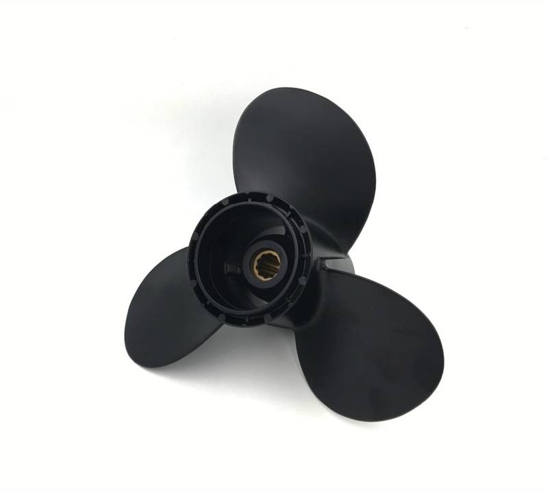 MKVAXR 10 1/4x14 25hp-30hp, for Zongshen, Selva Propeller 10 Zahn Alluminum Propeller Bootszubehör Marine Propeller Außenbordmotorpropeller von MKVAXR