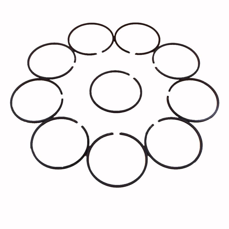 MKVAXR 10 Teile/los Kolbenring 35mm 38mm 40mm * 1,5mm, for STIHL, FS120 FS200 FS250 FS 120 200 250 Freischneider Trimmerteil 4119 034 3005 Kolbenring-Ring-Satz(FS200 38MM X1.5MM) von MKVAXR